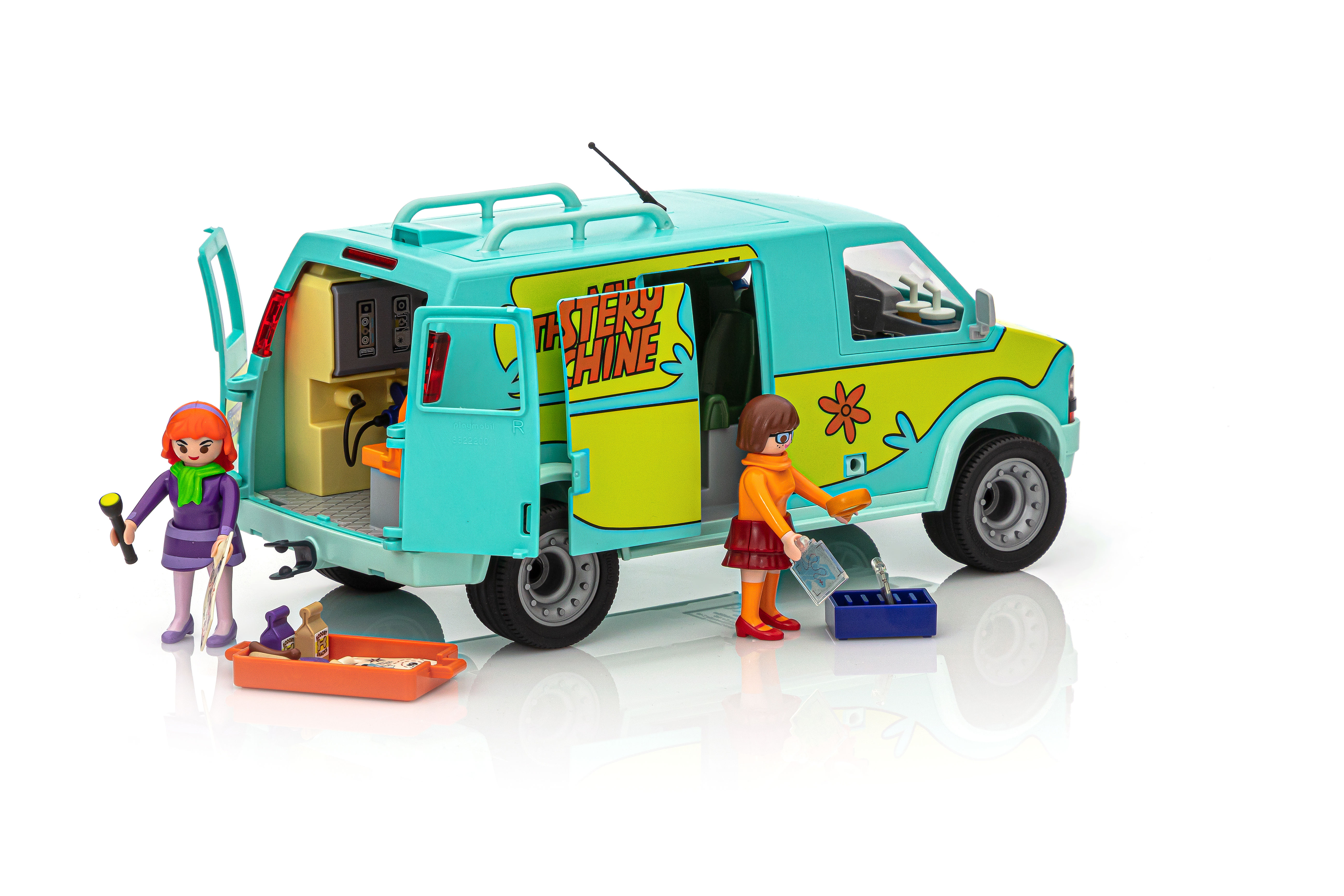 Scooby-Doo, Toys, Scooby Doo Mystery Machine Toy Van