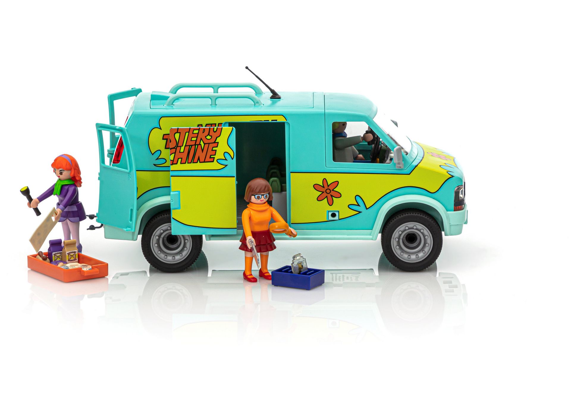 70286 for sale online Playmobil Scooby Doo Mystery Machine Playset 