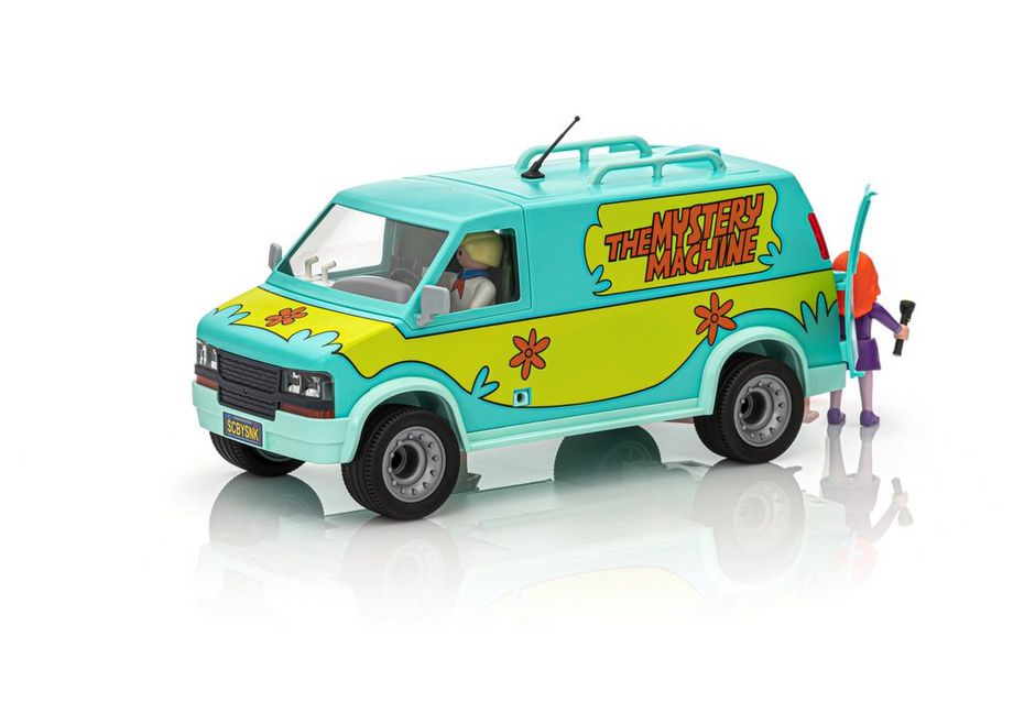 PLAYMOBIL Scooby-doo Mystery Machine 72pc 70286 for sale online 