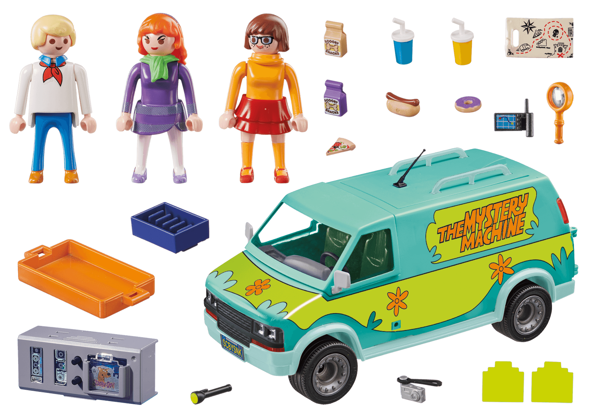 scooby doo mystery machine toy