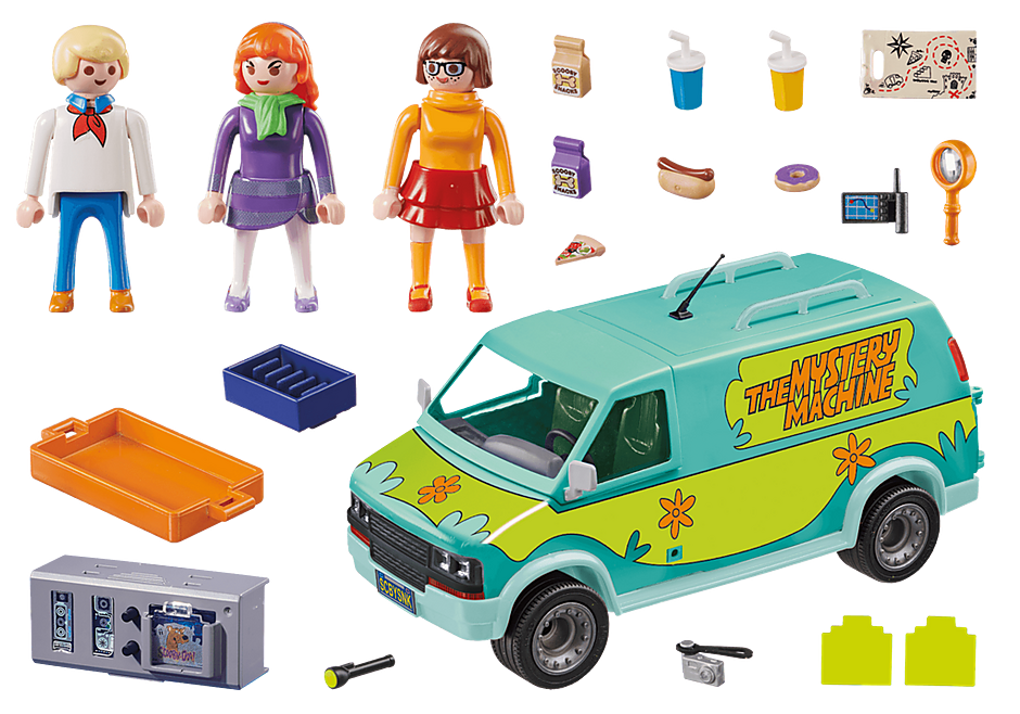 70286 SCOOBY-DOO! Mystery Machine detail image 4