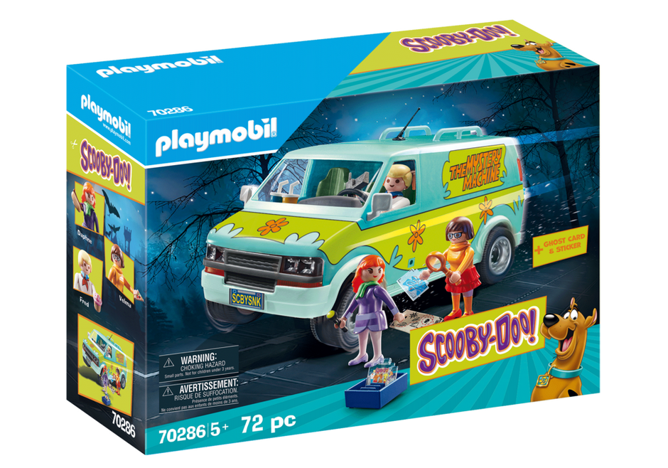 70286 Playmobil Scooby Doo Mystery Machine Playset for sale online 