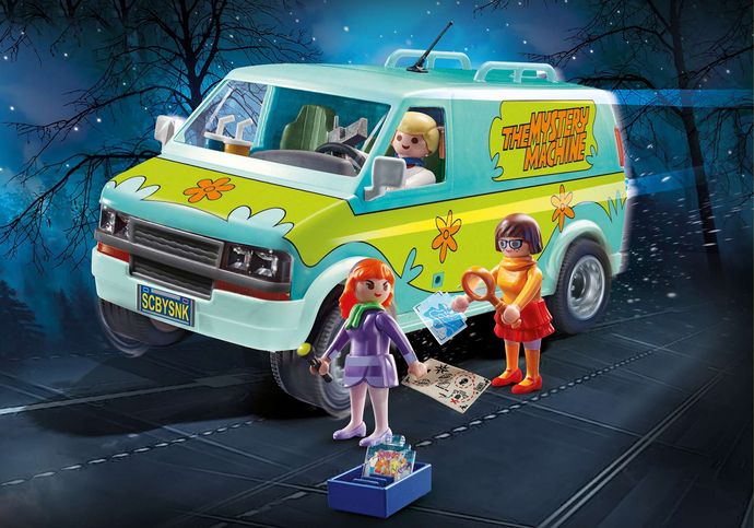 Playmobil Scooby DooMystery Serie 2Set 70717Figuren zum Auswählen 