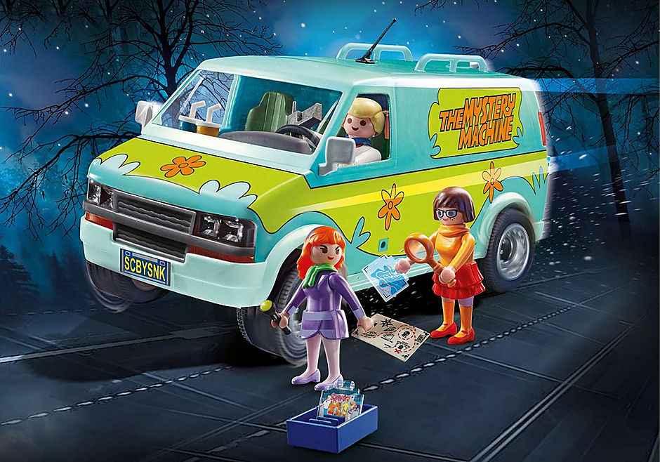 70286 SCOOBY-DOO! Mystery Machine detail image 1