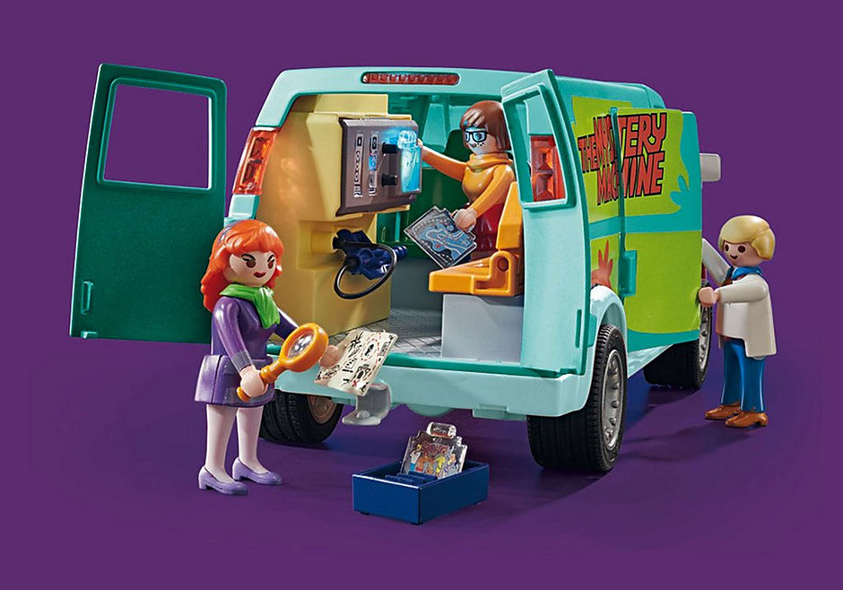70286 Scooby Doo! Van Maquina Misterio detail image 5