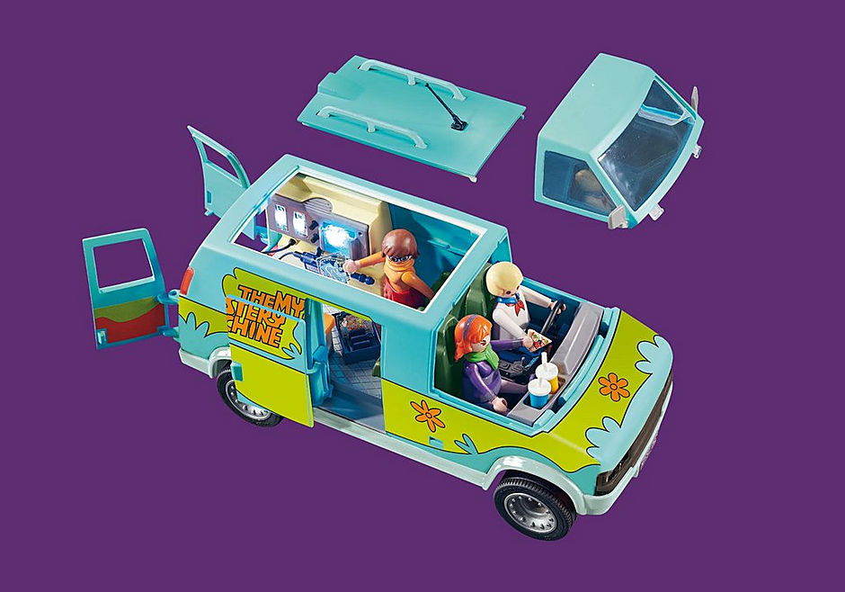 70286 SCOOBY-DOO! Mystery Machine detail image 6