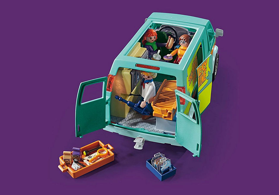 70286 SCOOBY-DOO! Mystery Machine detail image 7
