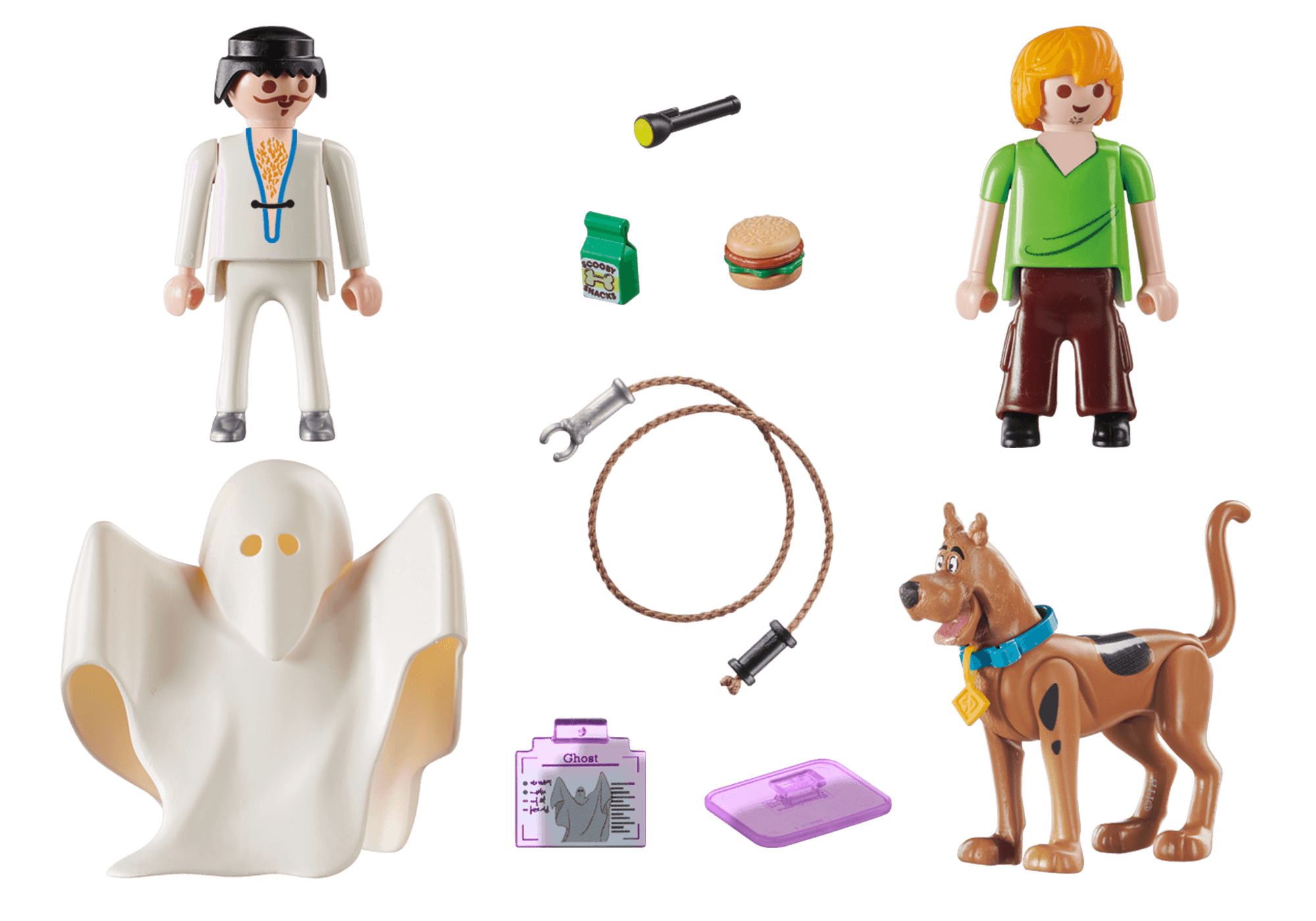 scooby doo playmobil toys