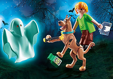 70287 SCOOBY-DOO! Scooby et Sammy avec fantôme 