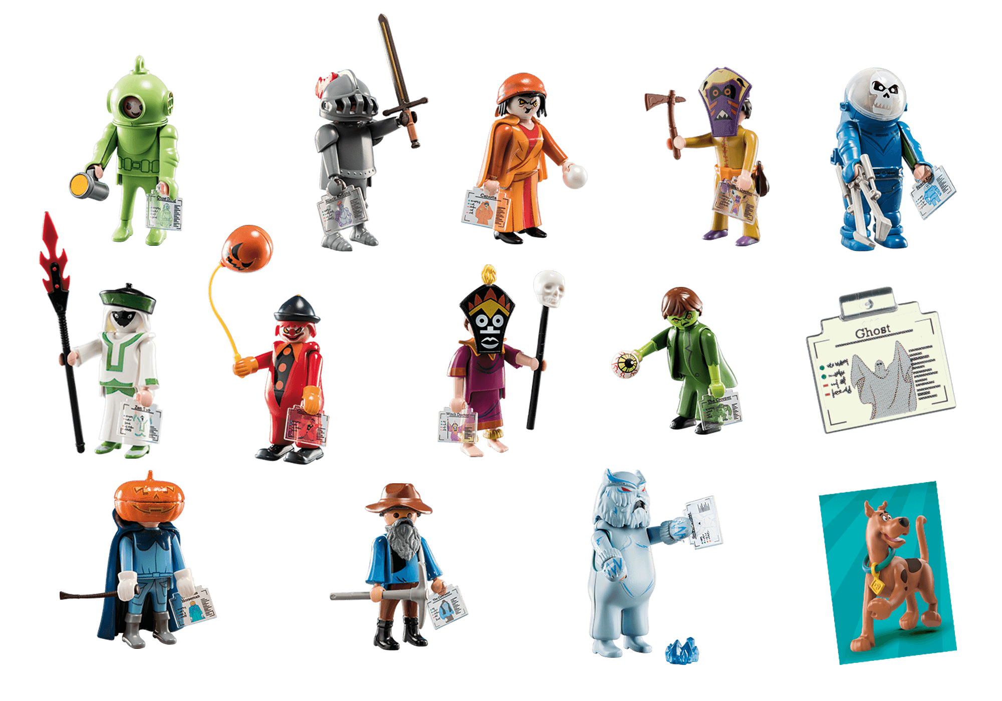 Playmobil 70288 SCOOBY-DOO Mystery Figures Serie 1 Headless Horseman