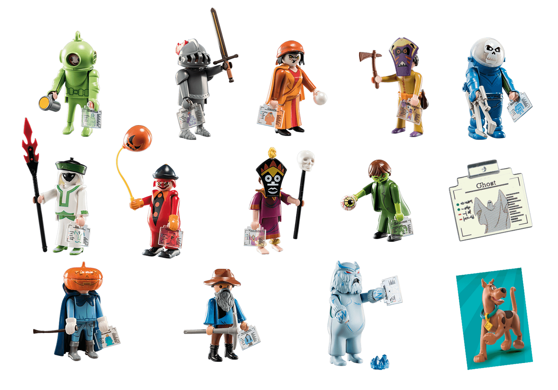 70288 for sale online PLAYMOBIL Scooby-Doo Mystery Figures Series 1 
