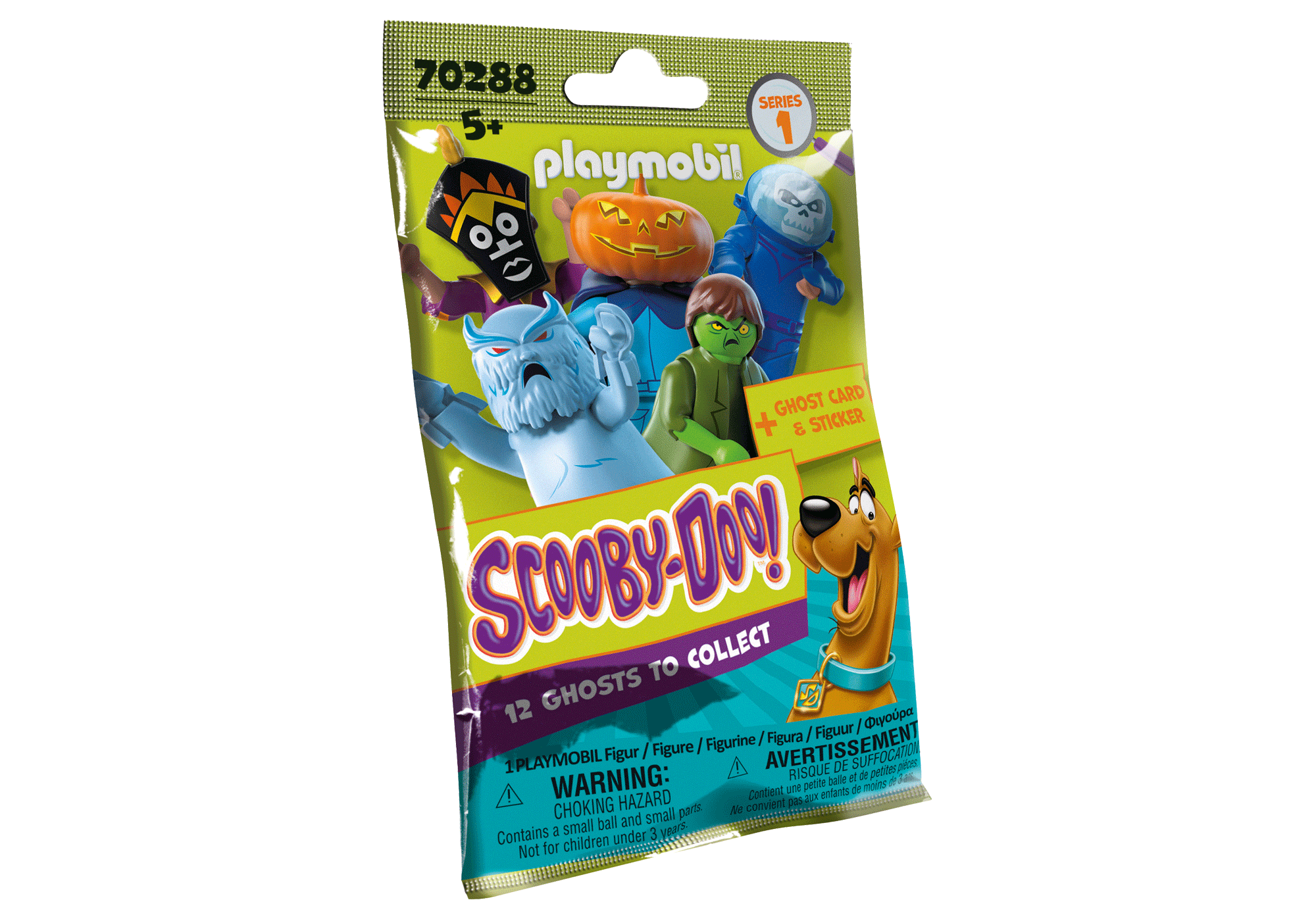 70288 SCOOBY-DOO! Figures Mystery (S&eacute;rie 1) detail image 2