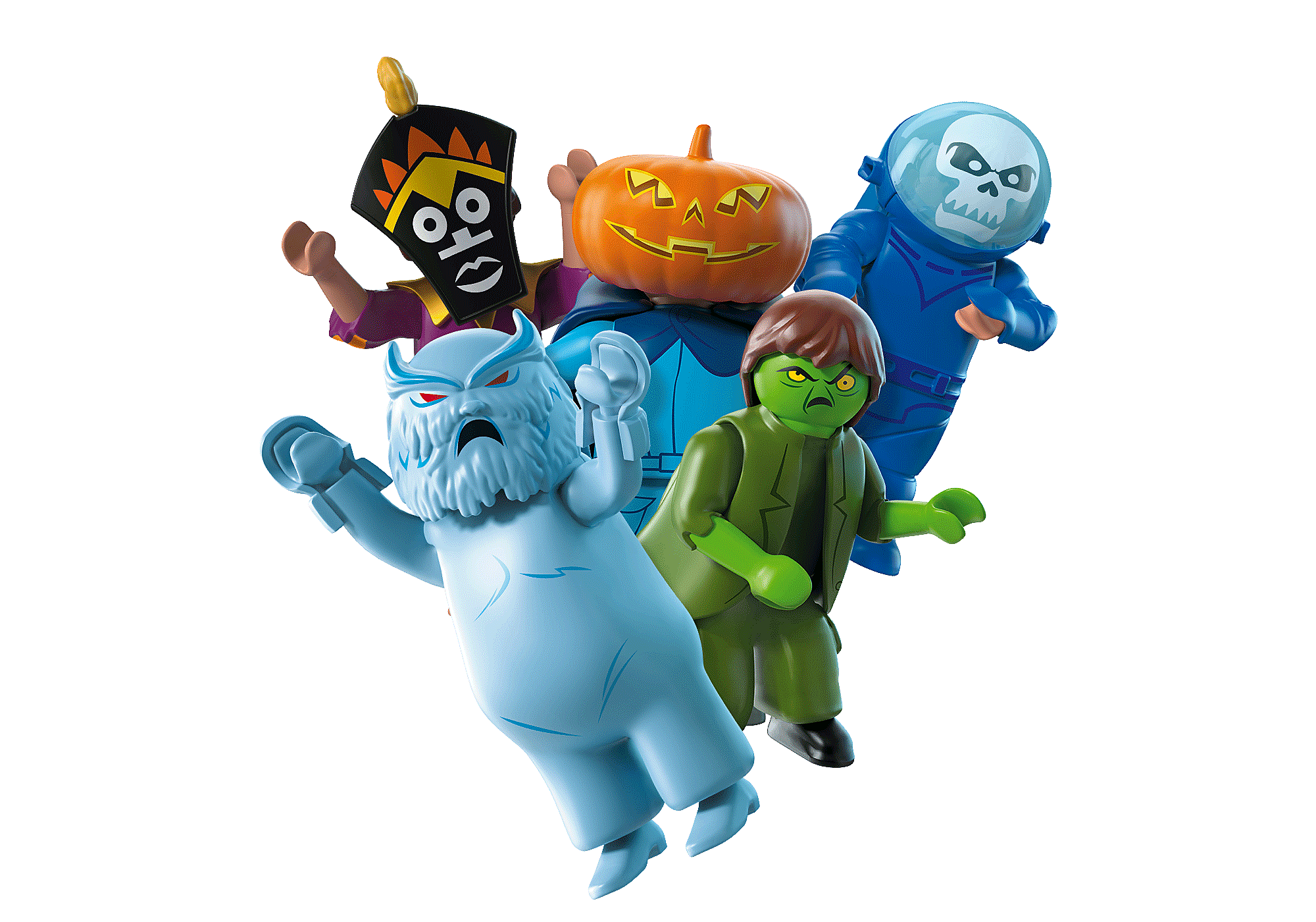 Playmobil ® Scooby Doo 70288 - figure Mystery - modèle au choix
