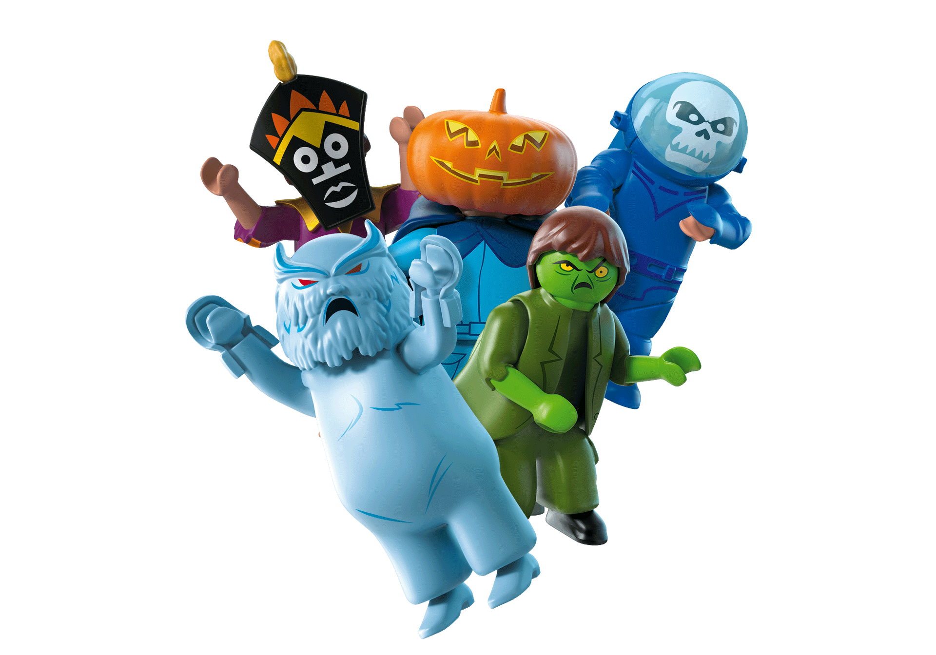 PLAYMOBIL Scooby Doo/Spooky Space Kook/Mystery serie 1/Set 70288 