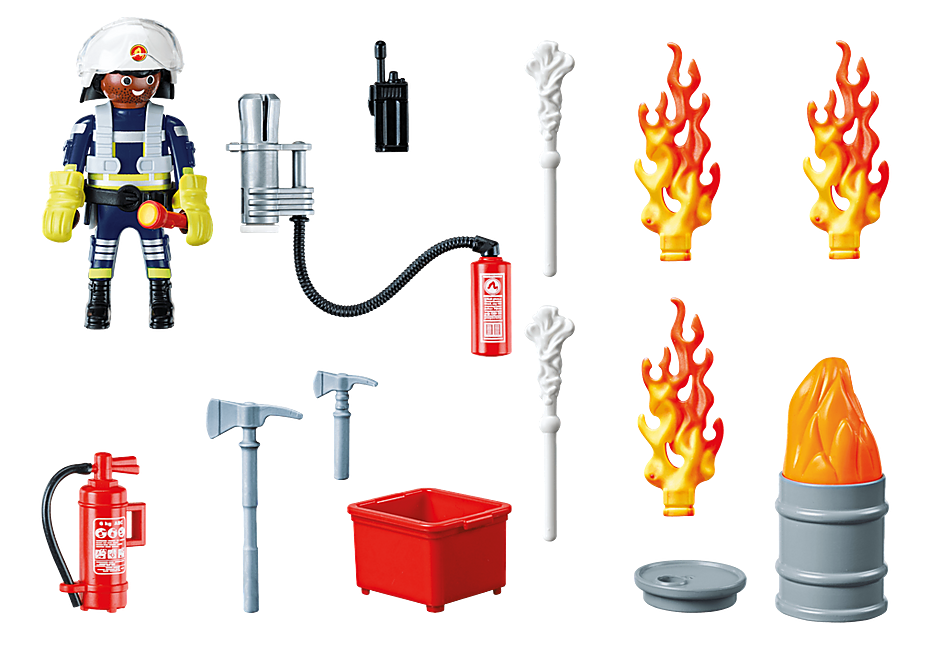 70291 Fire Rescue Gift Set detail image 3