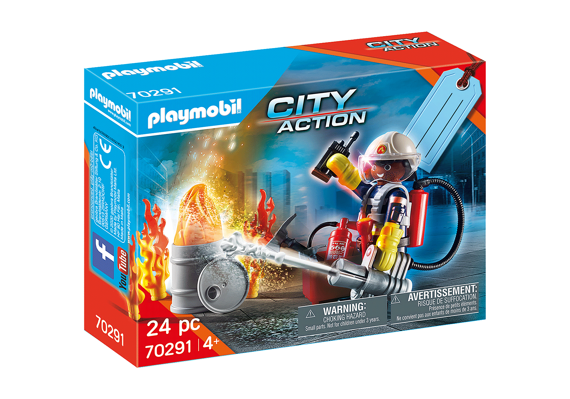 70291 Fire Rescue Gift Set zoom image2