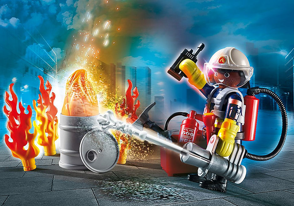 70291 Fire Rescue Gift Set detail image 1