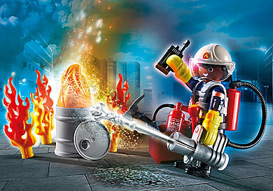 70291 Fire Rescue Gift Set
