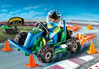 70292 Go-Kart Racer Gift Set