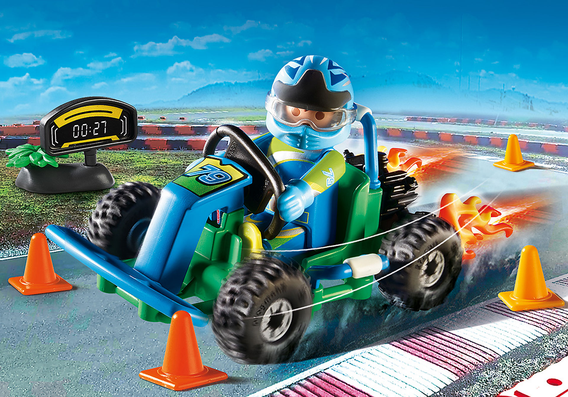 Go Kart Racer Gift Set 70292
