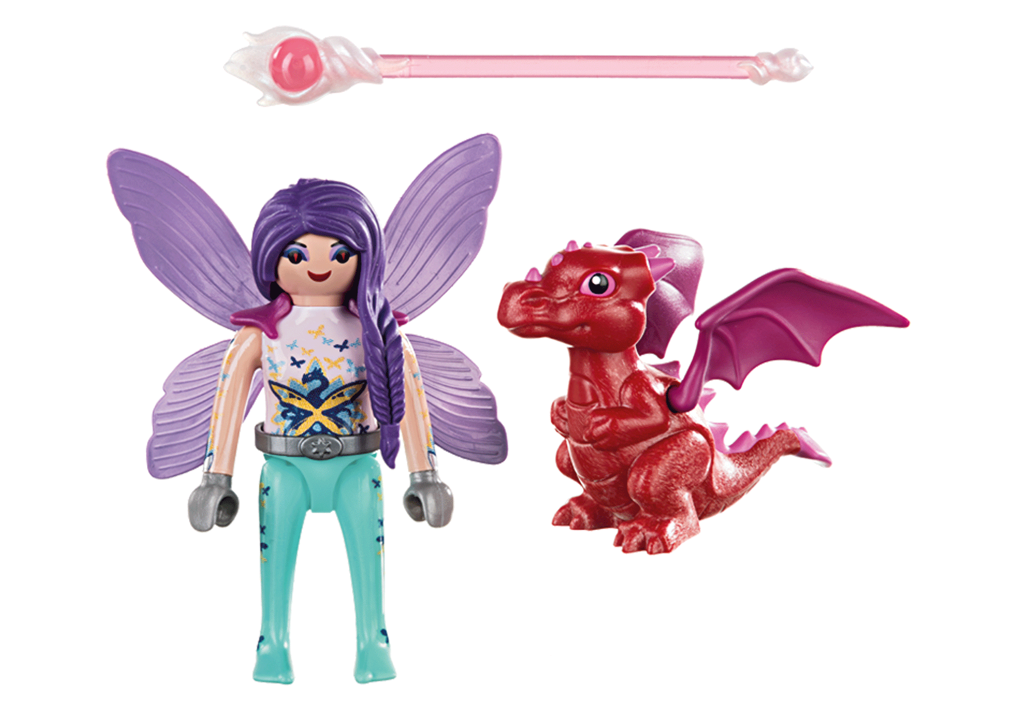 Fatina Con Baby Drago 70299