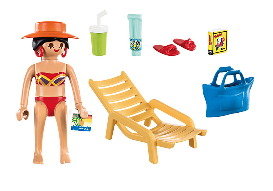 70300 Sunbather with Lounge Chair detail image 3