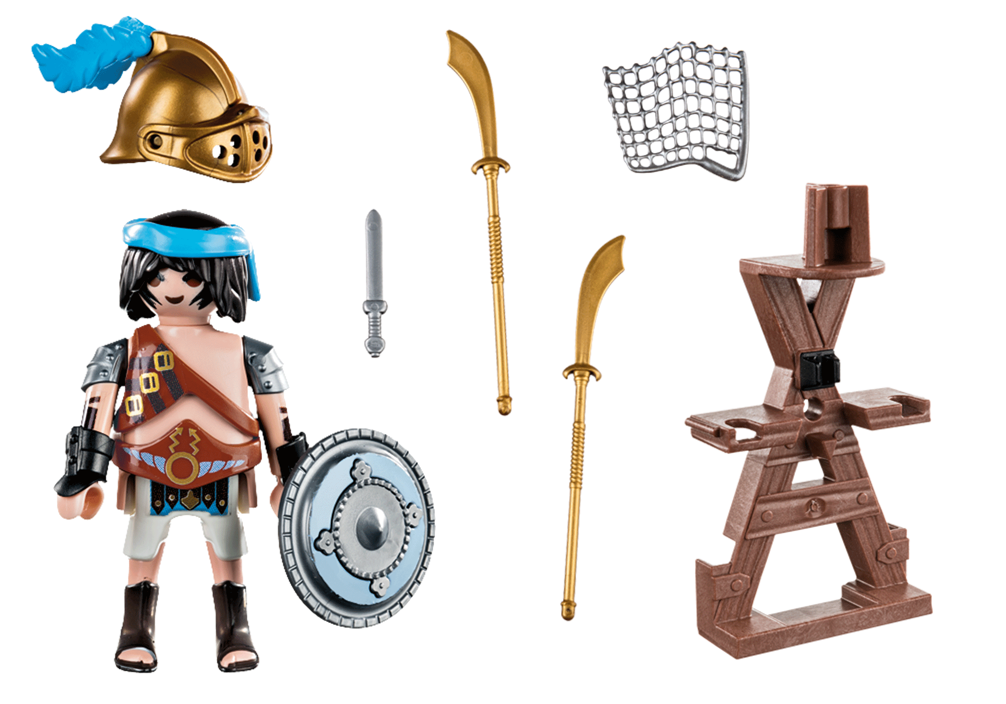 playmobil gladiateur