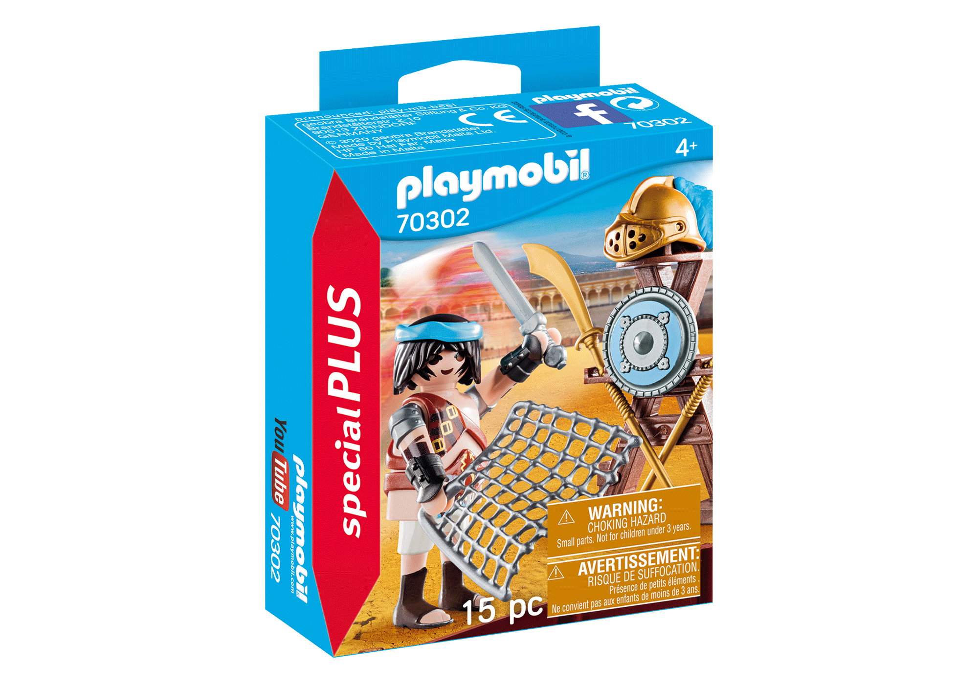 playmobil gladiator
