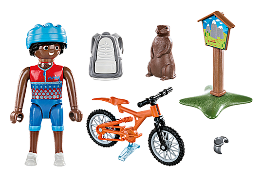 Playmobil ciclistas sales