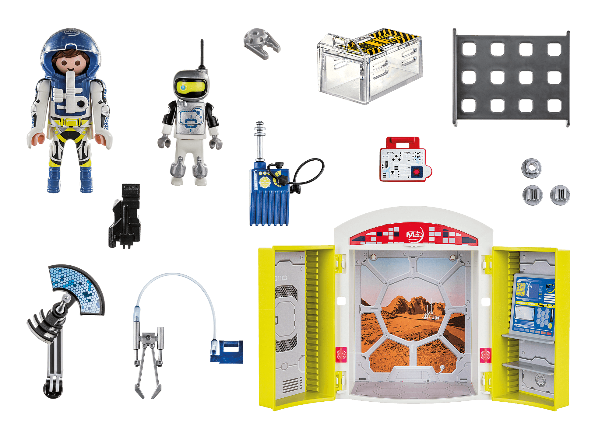 stazione spaziale playmobil