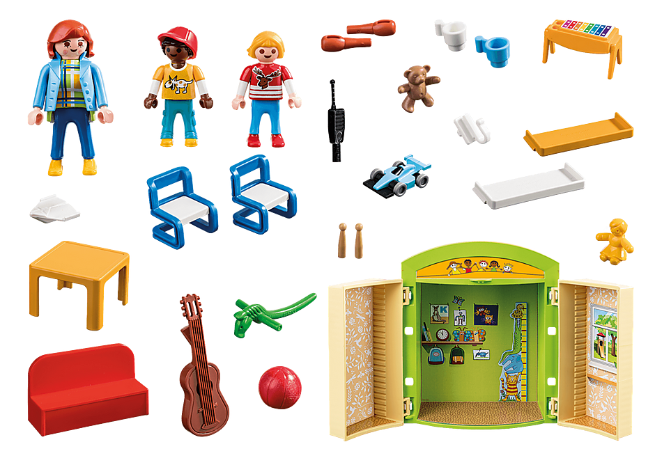 Spielbox Im Kindergarten 70308 Playmobil Deutschland