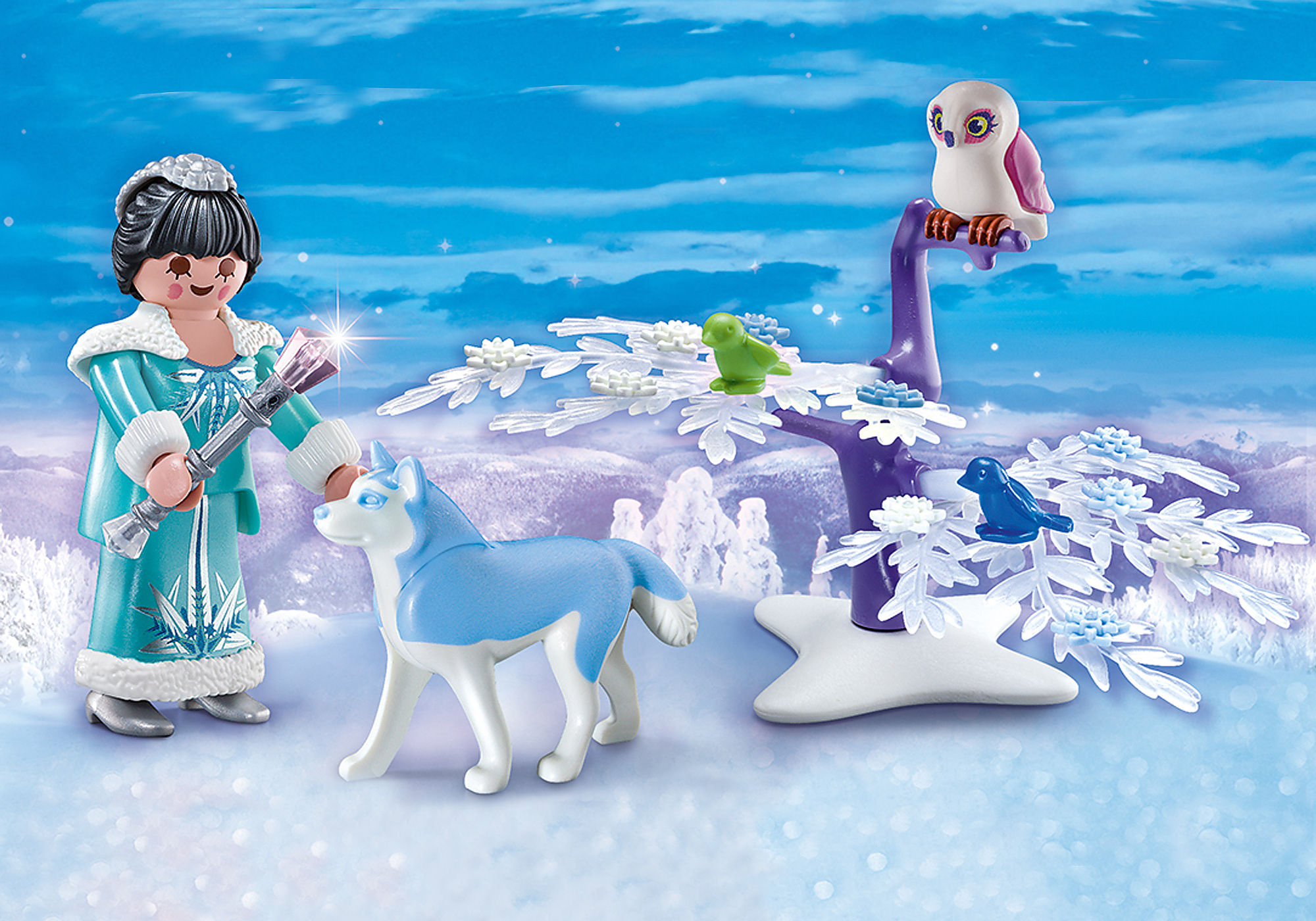 Ice Princess - Playmobil Figures: Series 11 9147