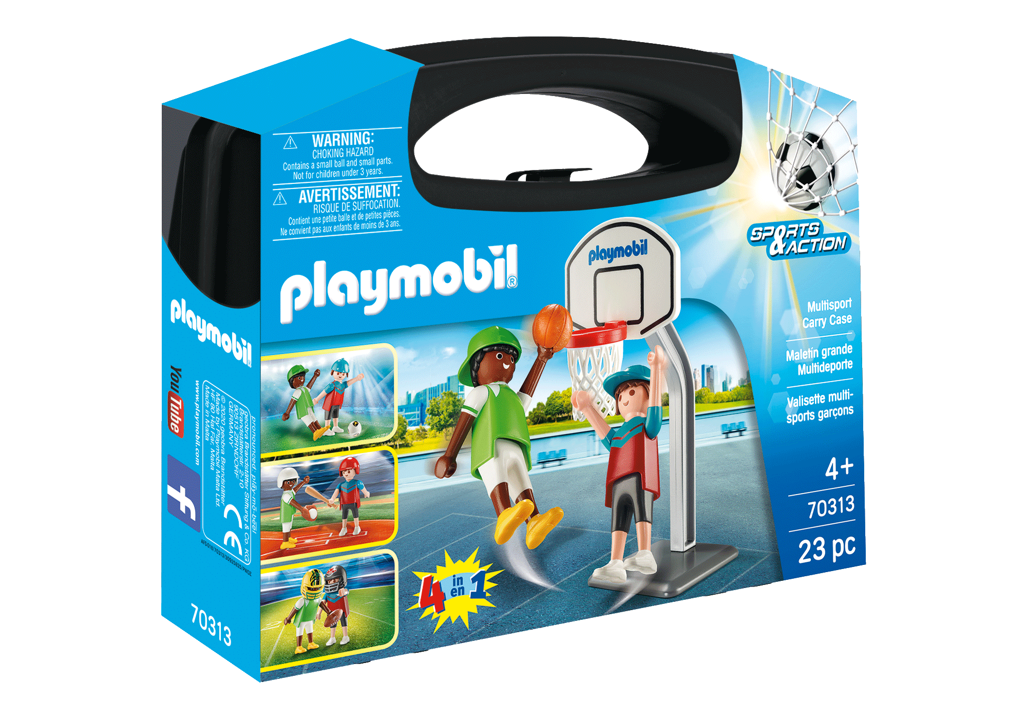 playmobil space carry case