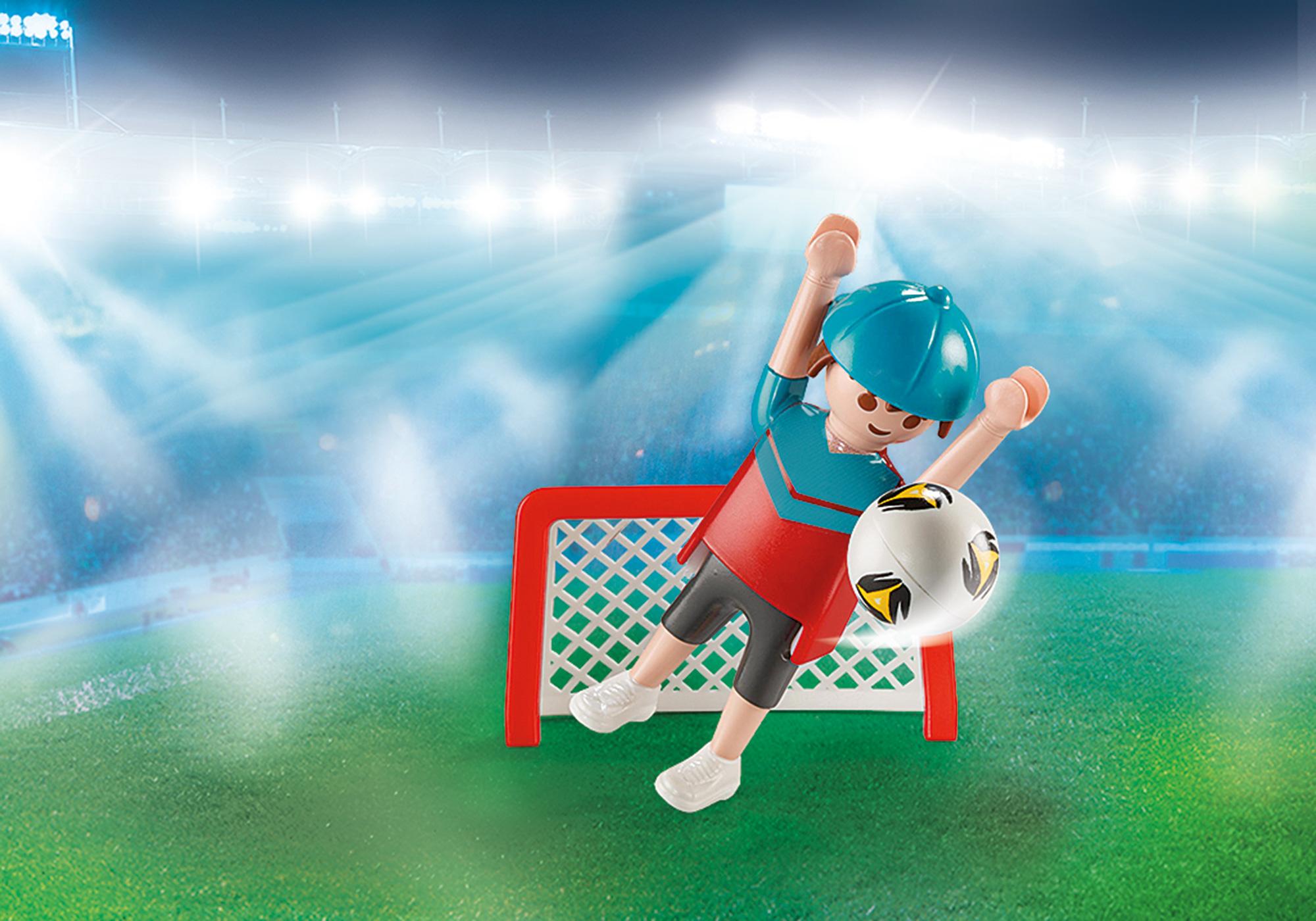 playmobil football carry case