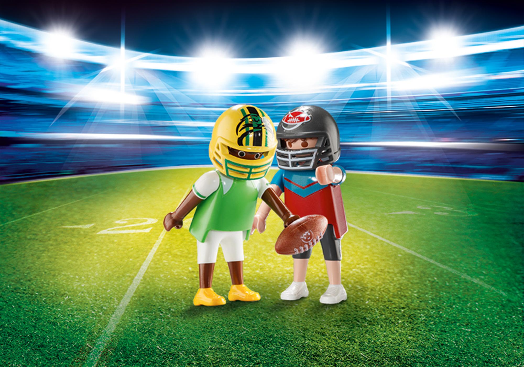 playmobil football carry case