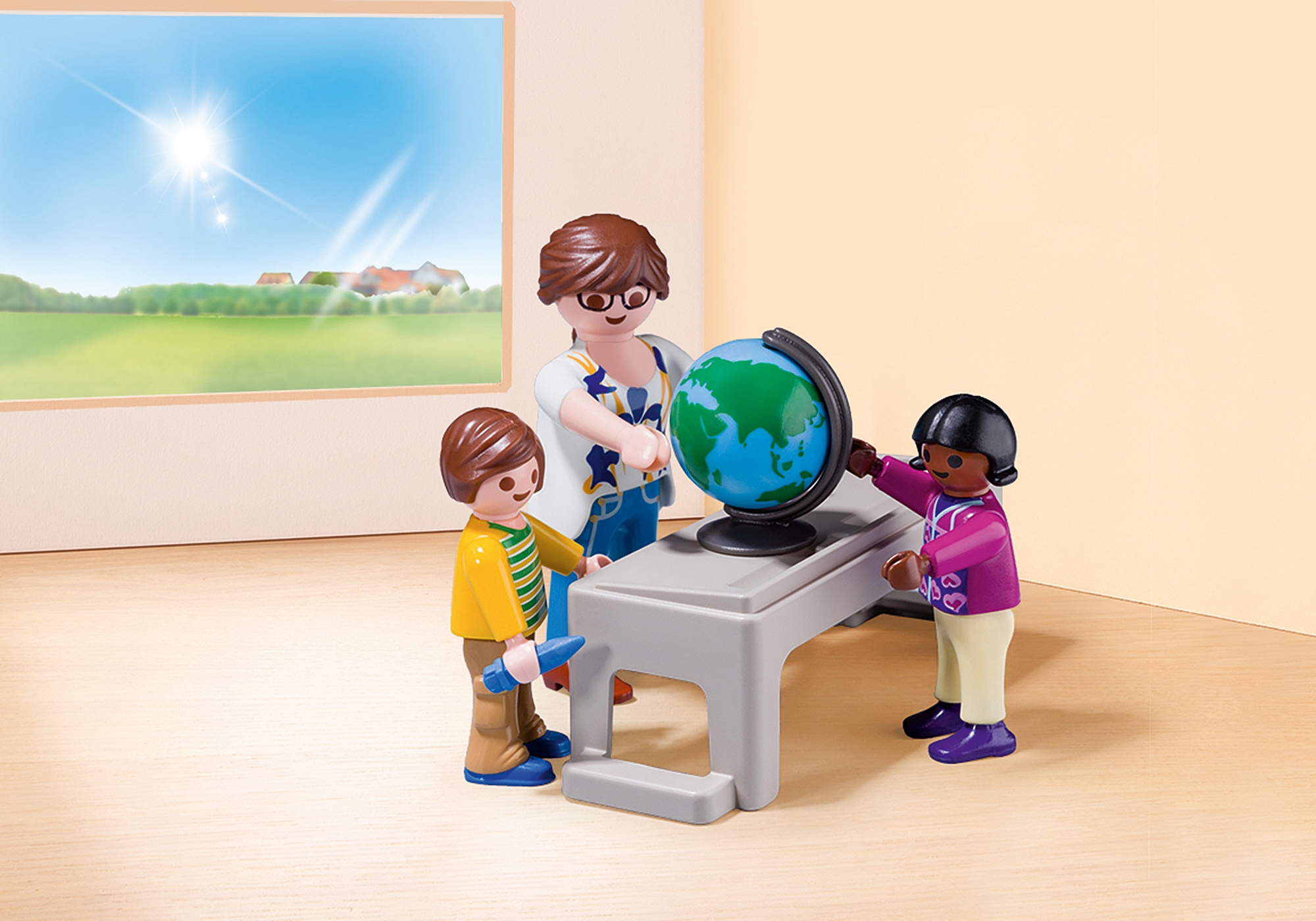 Valisette Ecole Playmobil Stimulez l'imagination de votre enfant