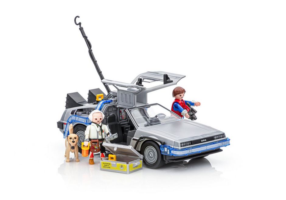 70459 Marty McFly PLAYMOBIL ® back to the Future-set: 70317 DeLorean Dr e 