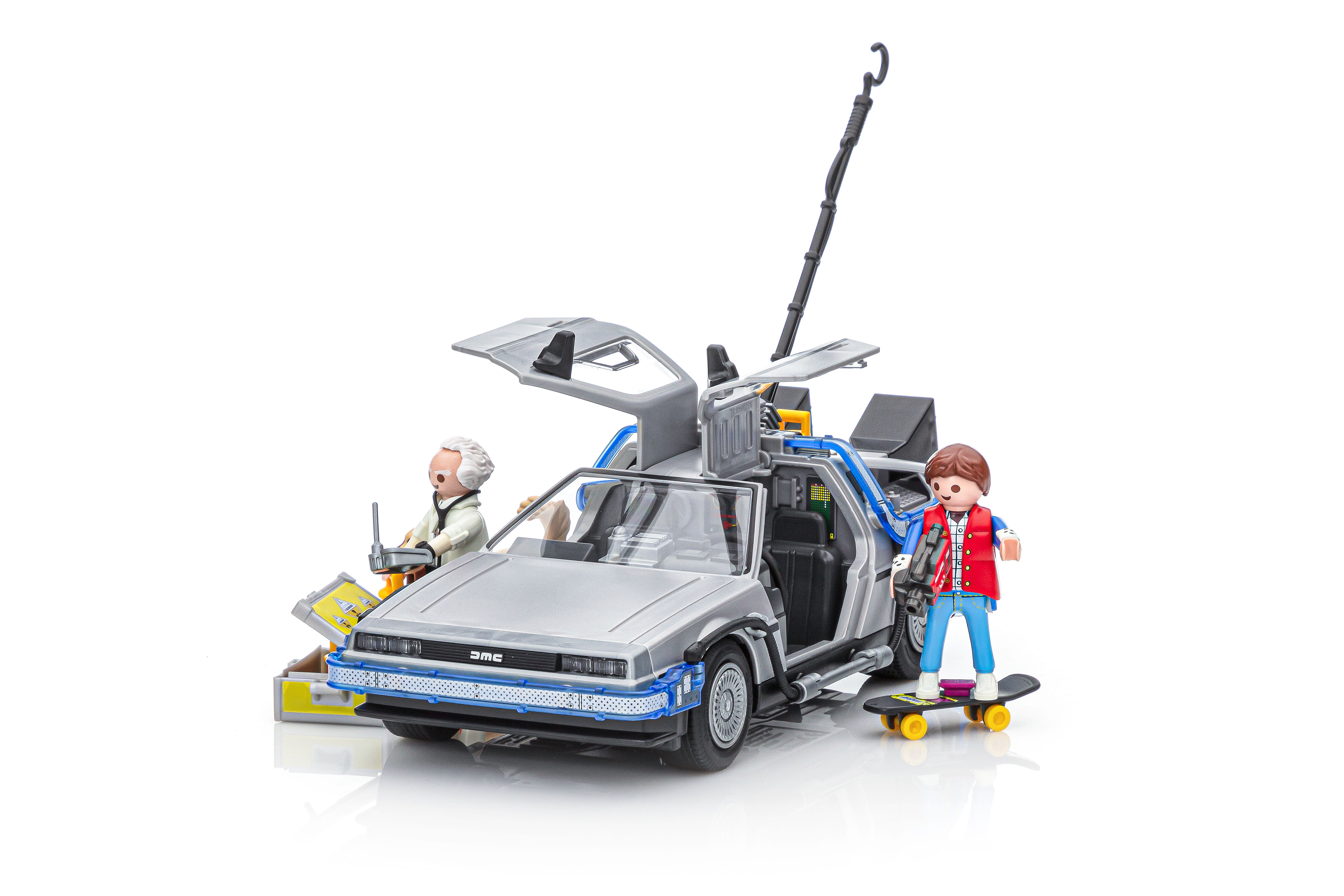 70317 - Playmobil Retour vers le futur - DeLorean Playmobil : King Jouet,  Playmobil Playmobil - Jeux d'imitation & Mondes imaginaires