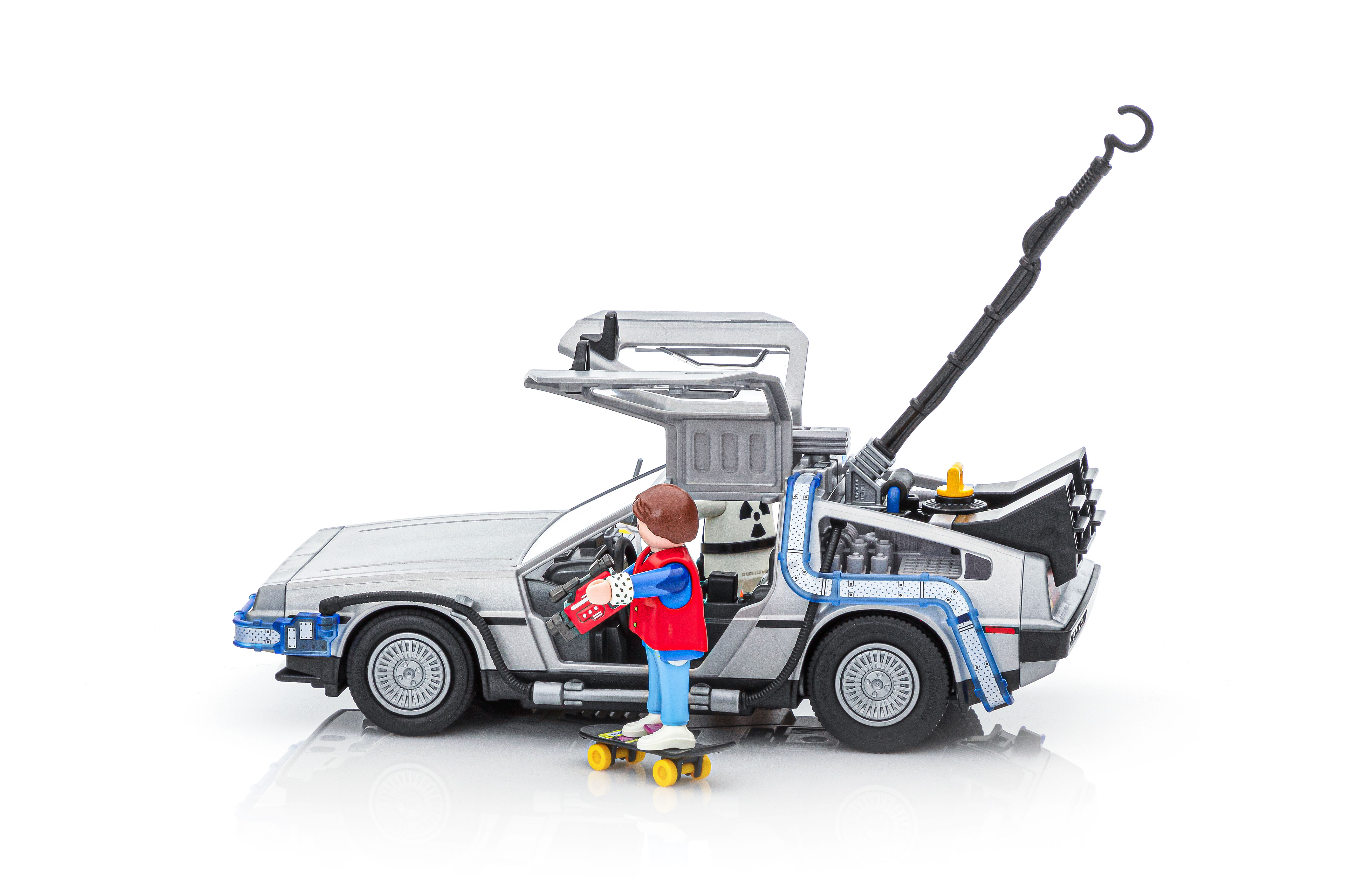 La DeLorean de Retour vers le Futur bientôt chez Playmobil ! - Le