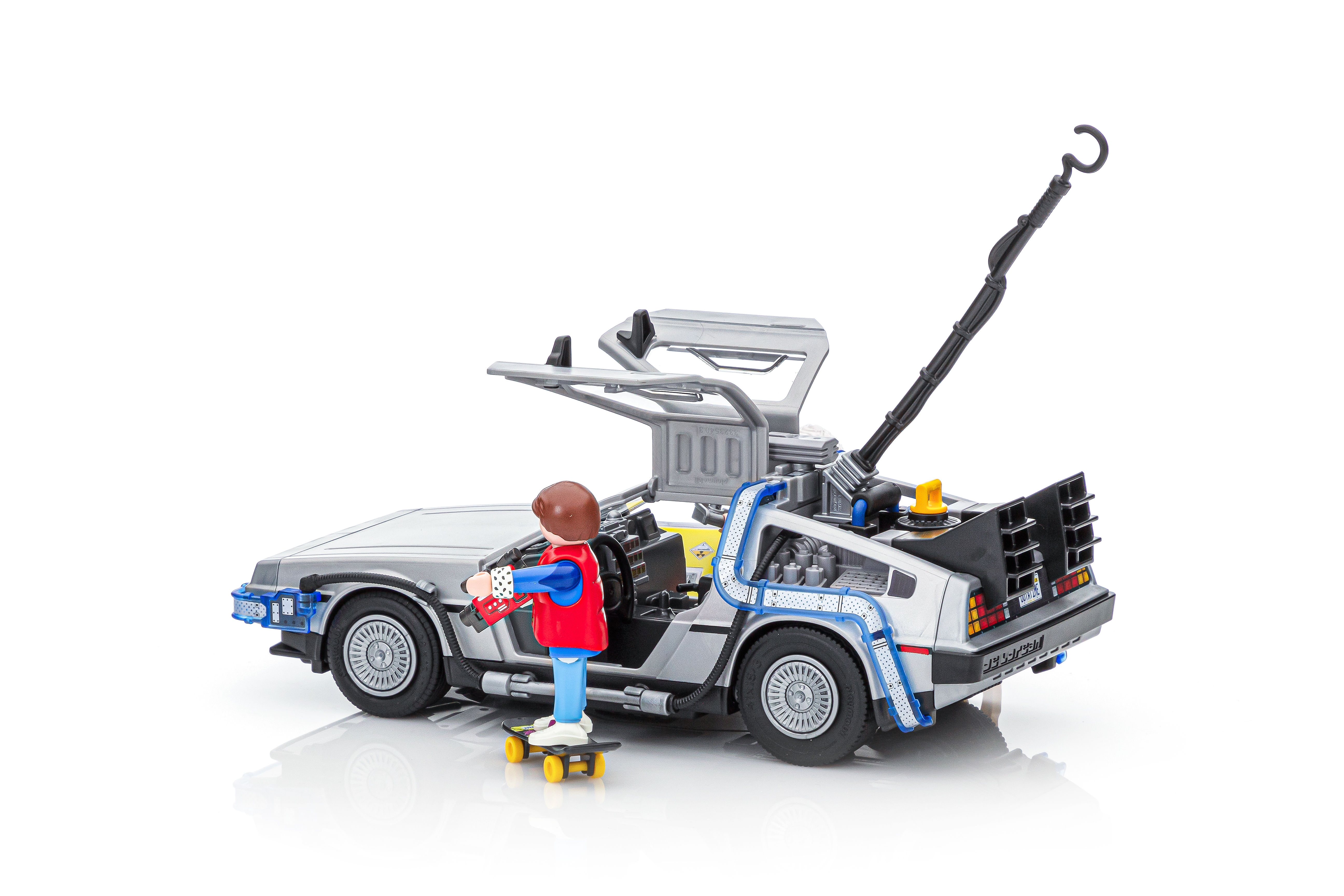 Playmobil Back to the Future DeLorean Vehicle Playset 700317