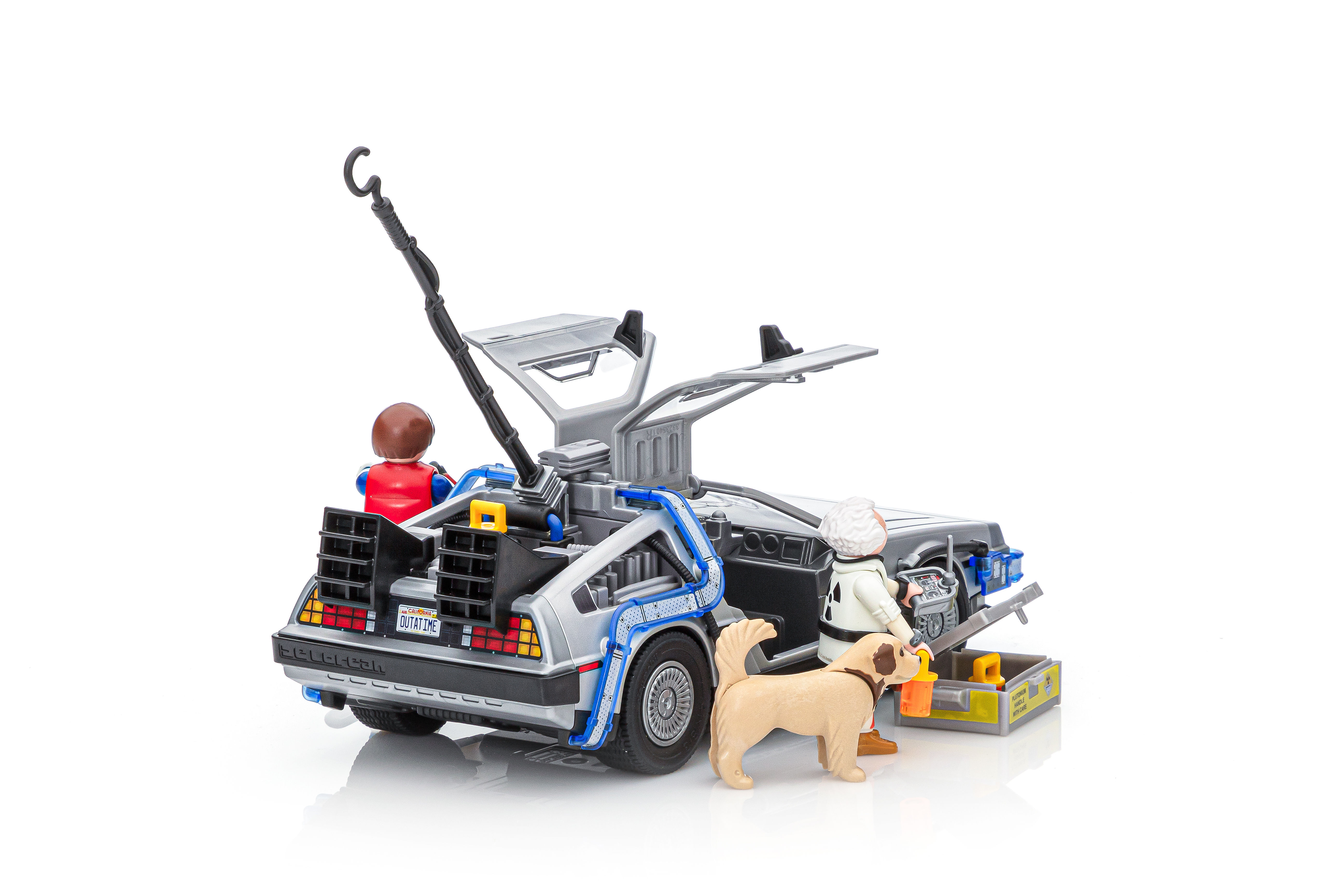 70317 - Playmobil Retour vers le futur - DeLorean Playmobil : King Jouet,  Playmobil Playmobil - Jeux d'imitation & Mondes imaginaires