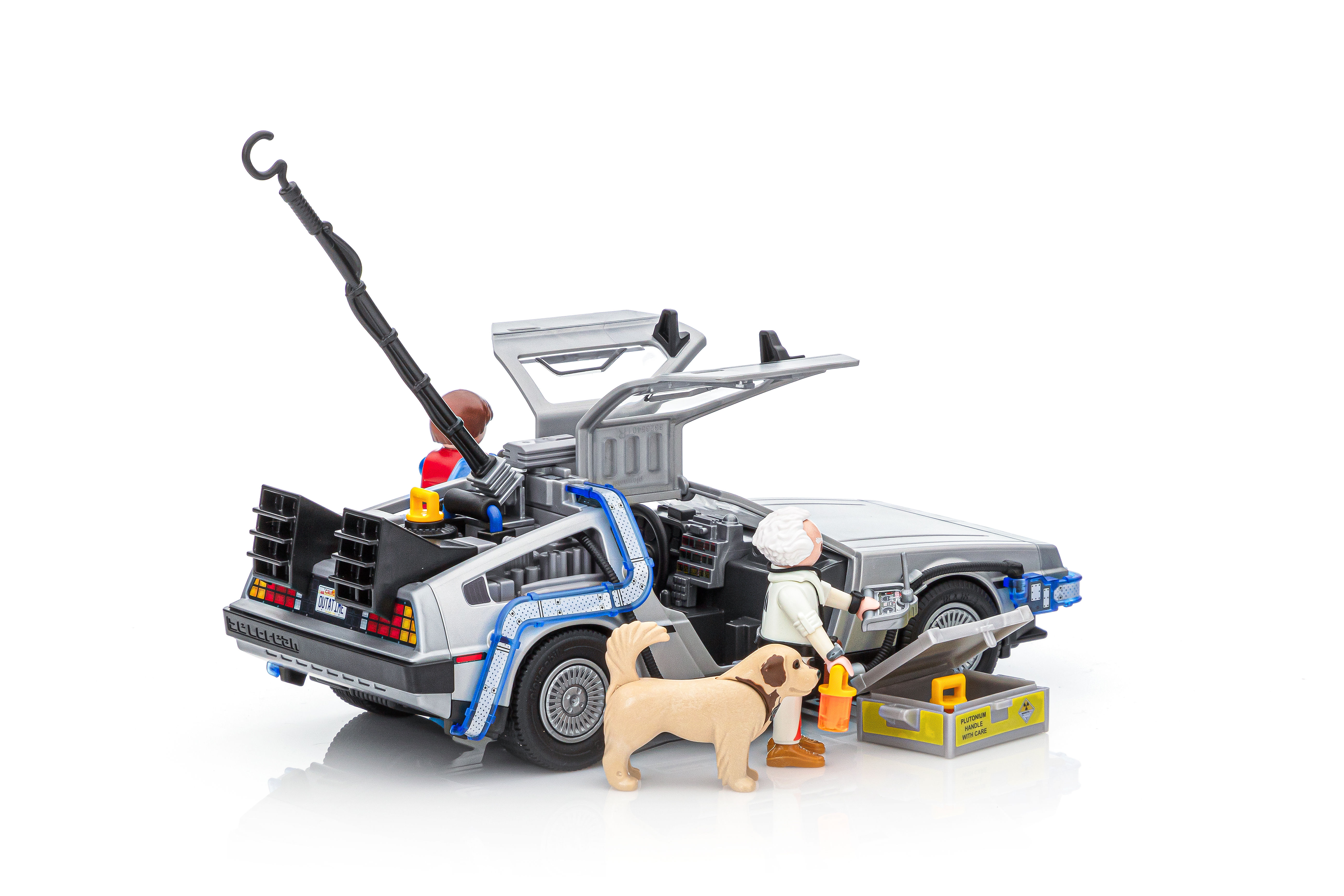 Playmobil Back to the Future DeLorean Vehicle Playset 700317