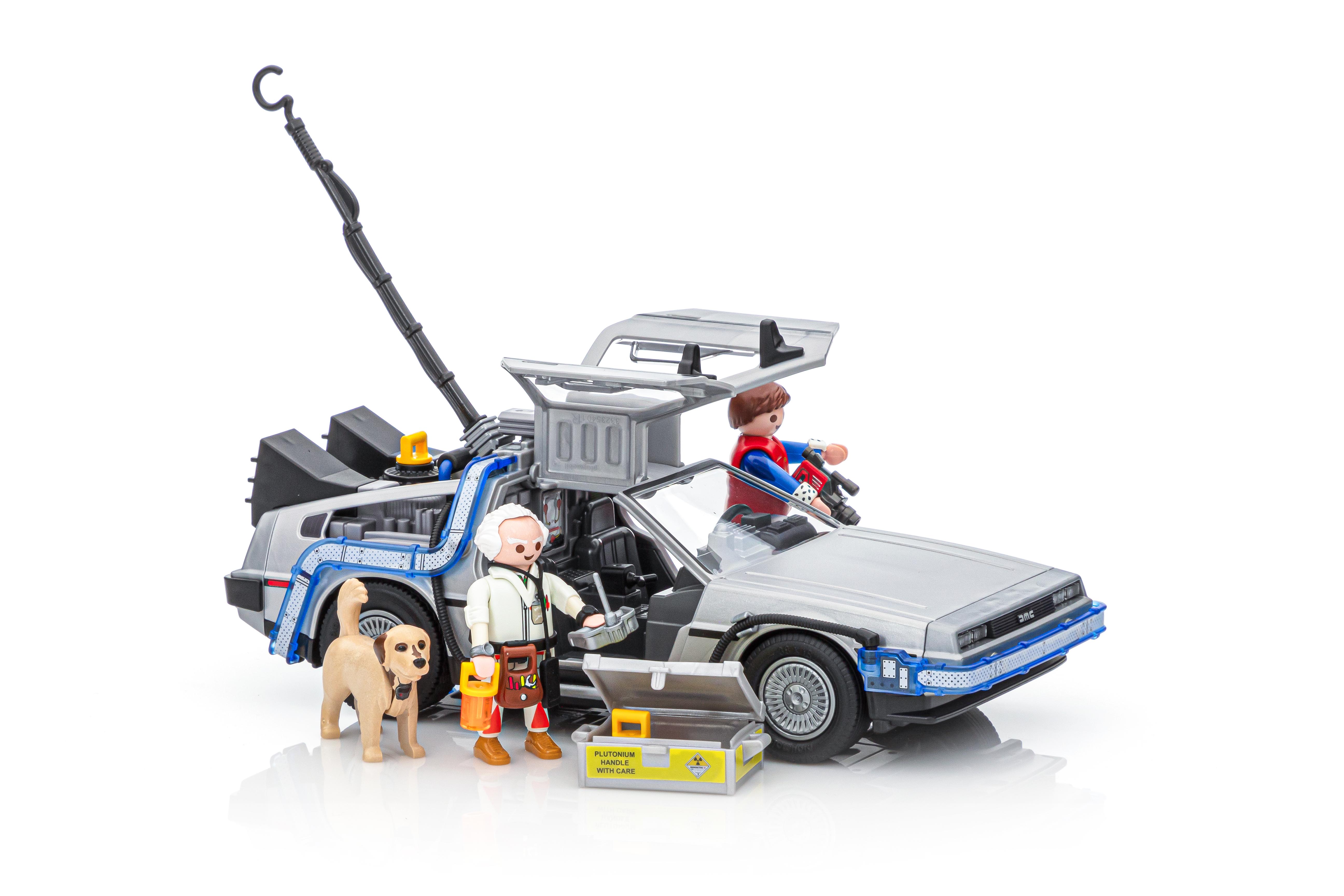 Delorean Playmobil Back To The Future Playmobil Volver Al Futuro