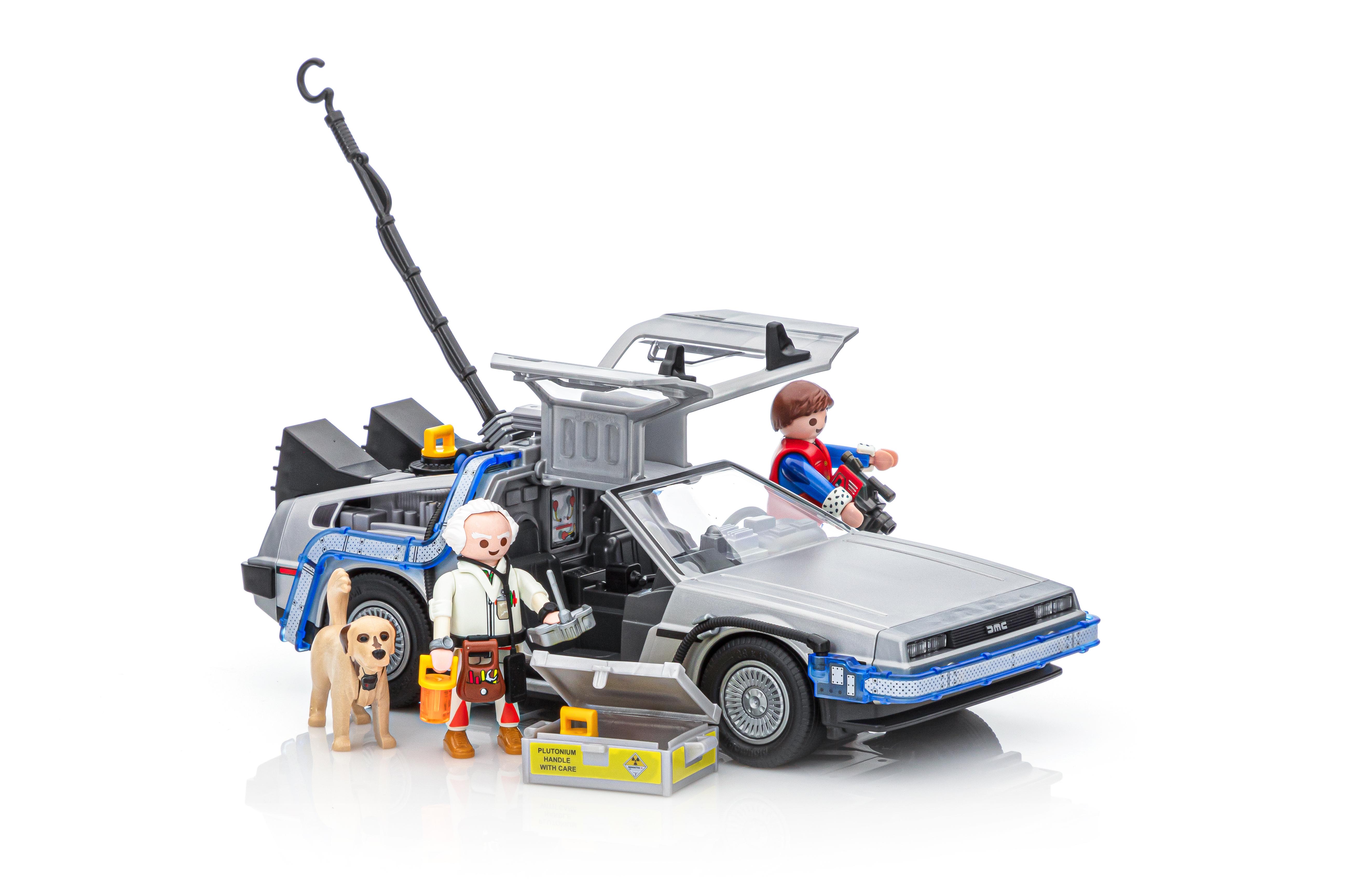 back to the future playmobil car