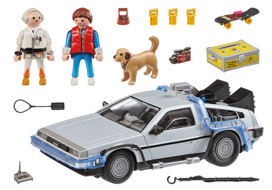 NEW Playmobil 70317 Back to the Future DeLorean car movie KIDS 