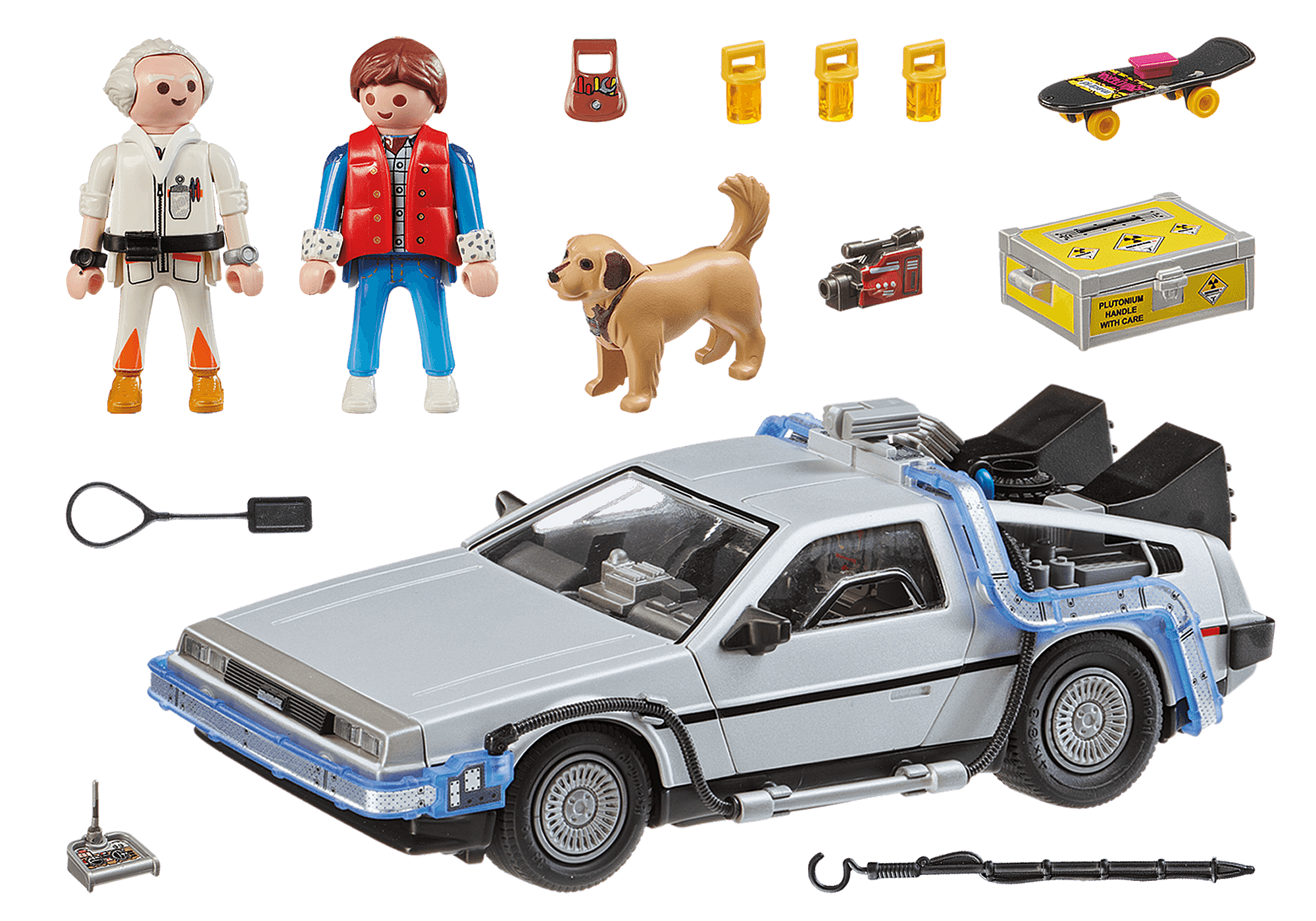 Angeschaut: Playmobil Back to the Future DeLorean
