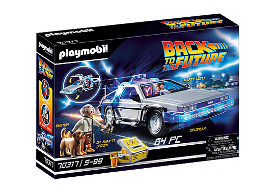 70317 - Playmobil Retour vers le futur - DeLorean Playmobil : King