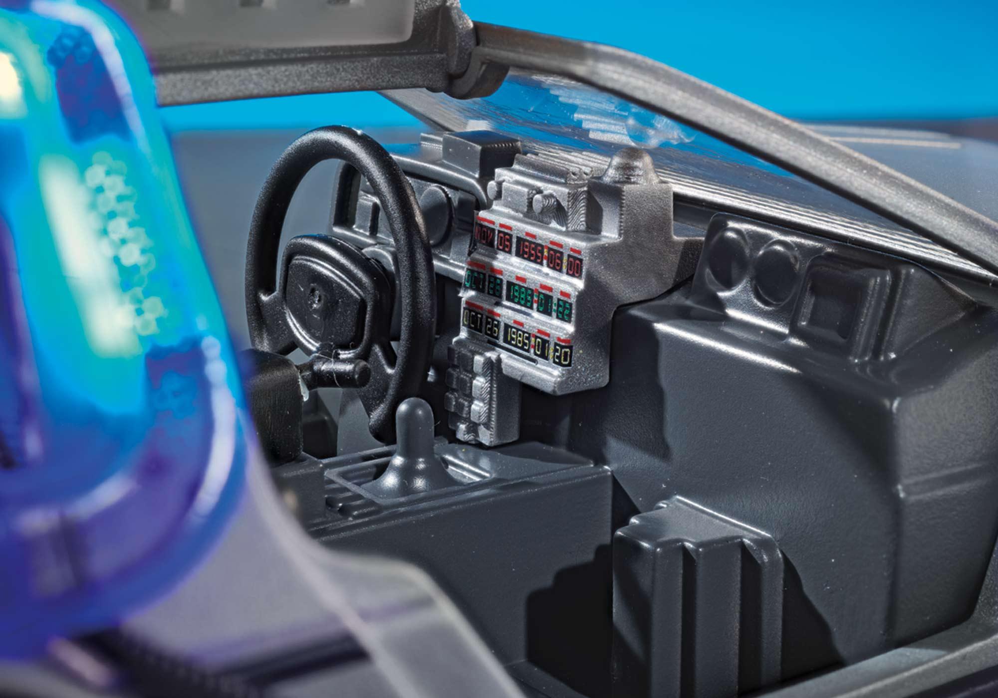 playmobil back to the future delorean