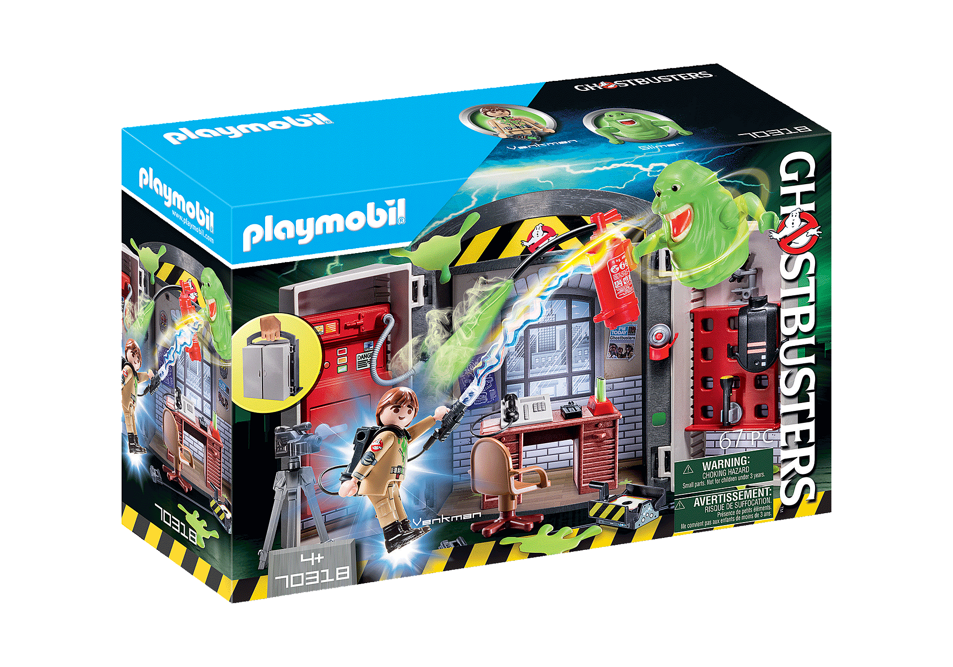 70318 Ghostbusters™ Play Box zoom image2