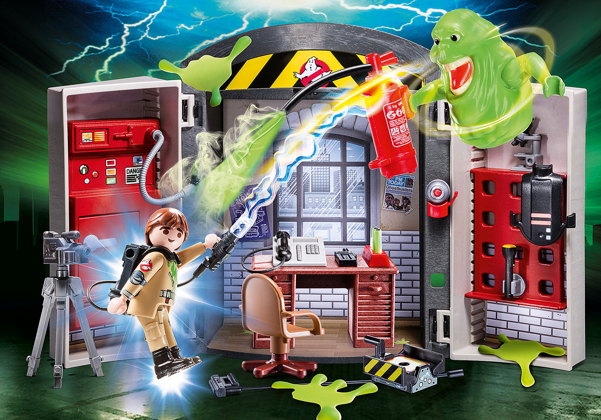 70318 Ghostbusters™ Play Box zoom image1